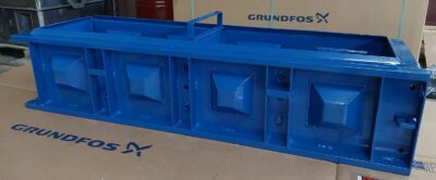 Betonblock Schalung 120x30x30 – Bild 11