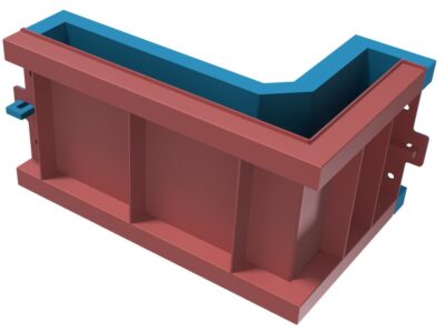 L-Steine  50x100 Lange 100, 15 cm Betongiessform Schalung – Bild 6