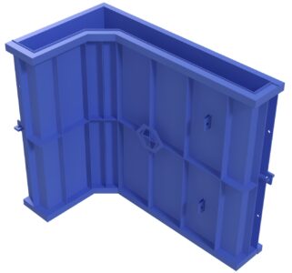 L-Steine  50x100 Lange 100, 15 cm Betongiessform Schalung – Bild 7