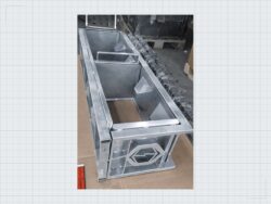 Betonblock Schalung 25/25/200 verzinkt — Produktbild 04