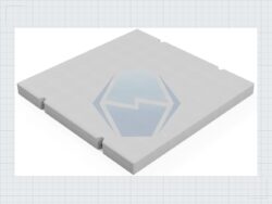 200 x 100 x 16 Betonplatte Giesform Stahlschalung — Produktbild 04