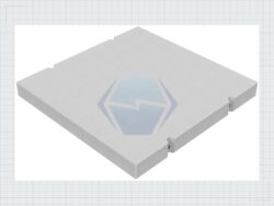 300 x 150 x 16 Betonplatte Giesform Stahlschalung — Produktbild 09