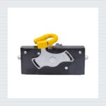 Adapterplatte 329/32/25 140×80 4xM20 schwarz — Produktbild 01
