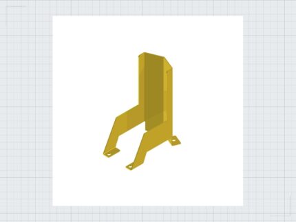 Anfahrschutz U-Form Trawers ( Push Back ) — Produktbild 01