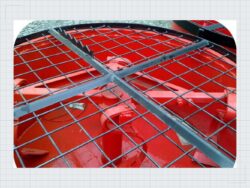 Beton Mischer 400 L Zapfwelle Antrieb , Dreipunkt Aufnahme — Produktbild 05
