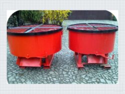 Beton Mischer 400 L Zapfwelle Antrieb , Dreipunkt Aufnahme — Produktbild 06