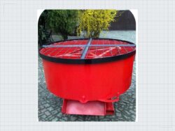 Beton Mischer 400 L Zapfwelle Antrieb , Dreipunkt Aufnahme — Produktbild 07