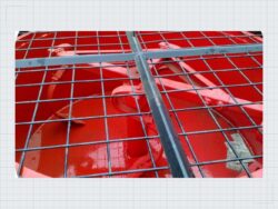 Beton Mischer 400 L Zapfwelle Antrieb , Dreipunkt Aufnahme — Produktbild 08