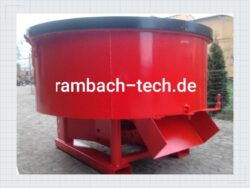 Beton Mischer 400 L Zapfwelle Antrieb , Dreipunkt Aufnahme — Produktbild 09