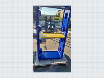 Betonblock Schalung 120x30x60 — Produktbild 02