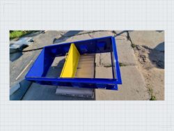 Betonblock Schalung 120x30x60 — Produktbild 03