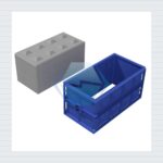 Betonblock Schalung 120x60x60 — Produktbild 01