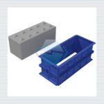 Betonblock Schalung 150x60x60 — Produktbild 01
