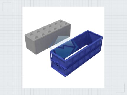 Betonblock Schalung 180x60x60 — Produktbild 01