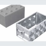 Betonblock Schalung 200x100x100 – Anfahrt Schütz – Antiterrorschützstein Verzinkt — Produktbild 01