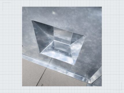 Betonblock Schalung 200x100x100 – Anfahrt Schütz – Antiterrorschützstein Verzinkt — Produktbild 02