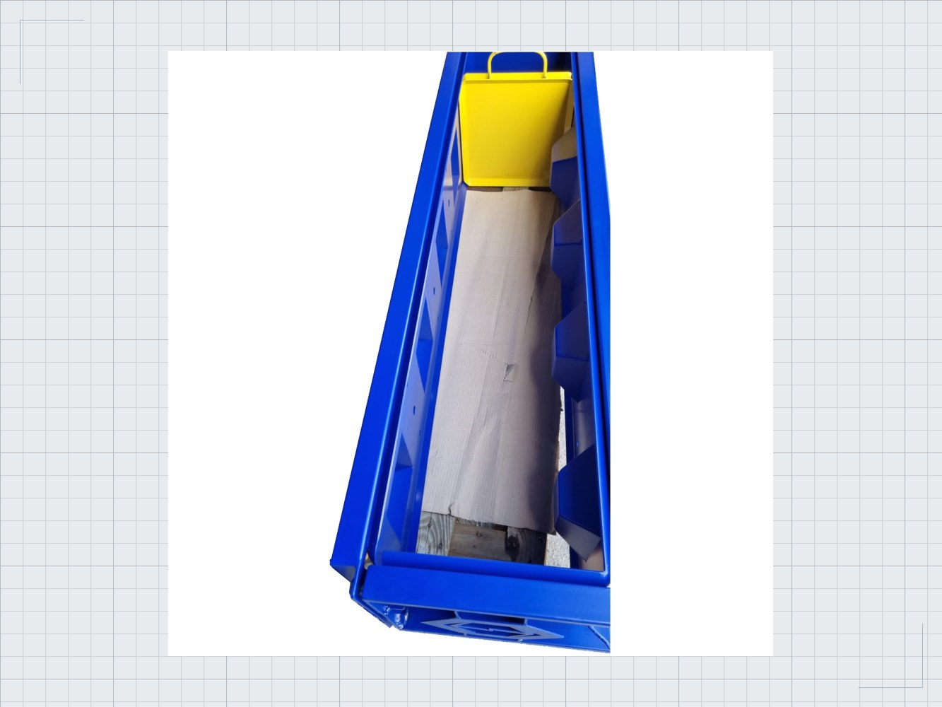 Betonblock Schalung 25/25/150 01 Betonblock Schalung 25/25/150 — Produktbild 01