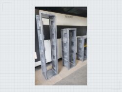 Betonblock Schalung 25/25/150 verzinkt — Produktbild 01