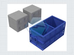 Betonblock Schalung 25/25/175 — Produktbild 08