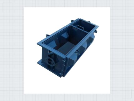 Betonblock Schalung 25/25/75 — Produktbild 01