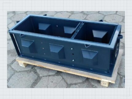 Betonblock Schalung 25/25/75 — Produktbild 02