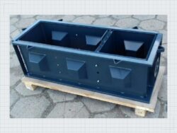 Betonblock Schalung 40x40x160 — Produktbild 10