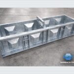 Betonblock Schalung 40x40x160 Verzinkt Long Life — Produktbild 01