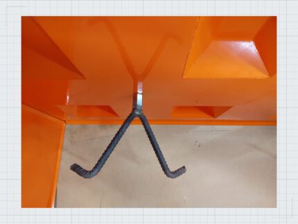 Betonblock Schalung 40x40x160 Verzinkt Long Life — Produktbild 02