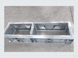 Betonblock Schalung 40x40x160 Verzinkt Long Life — Produktbild 03