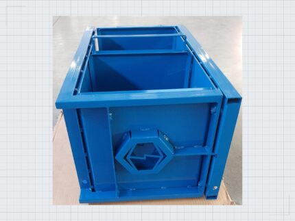 Betonblock Schalung 40x40x240 — Produktbild 01