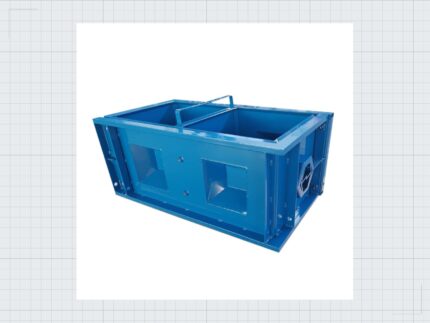 Betonblock Schalung 40x40x80 — Produktbild 01
