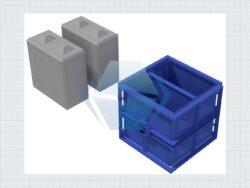 Betonblock Schalung 40x80x120 — Produktbild 14