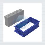 Betonblock Schalung 40x80x160 — Produktbild 01