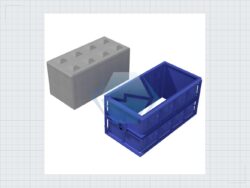 Betonblock Schalung 50/50/100 — Produktbild 01
