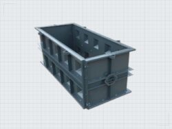 Betonblock Schalung 50/50/125 — Produktbild 02