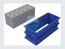 Betonblock Schalung 50/50/125 — Produktbild 07