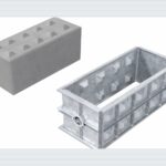 Betonblock Schalung 50/50/125  – Verzinkt LongLife Serie — Produktbild 01
