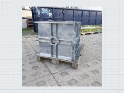 Betonblock Schalung 50/50/125  – Verzinkt LongLife Serie — Produktbild 04
