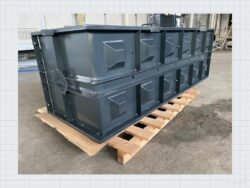 Betonblock Schalung 50/50/150 Betonform Seltbau-Set zum Selber Schweißen — Produktbild 03