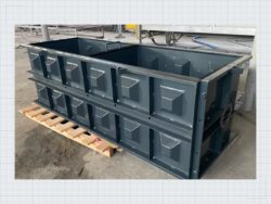 Betonblock Schalung 50/50/150 Betonform Seltbau-Set zum Selber Schweißen — Produktbild 07
