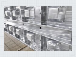 Betonblock Schalung 50/50/150 Verzinkt – LongLife Serie — Produktbild 08