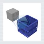Betonblock Schalung 50/50/50 — Produktbild 01