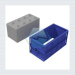 Betonblock Schalung 80x80x160 — Produktbild 01