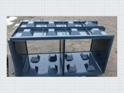 Betonblock Schalung 80x80x240 — Produktbild 08