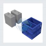 Betonblock Schalung Mit Trennwande 60x60x60 — Produktbild 01