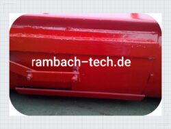Betonschaufel Mischer 400 L Hydraulikmotor Euroaufnahme — Produktbild 06