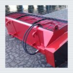 Betonschaufel Mischer 600 L Hydraulikmotor Euroaufnahme — Produktbild 01