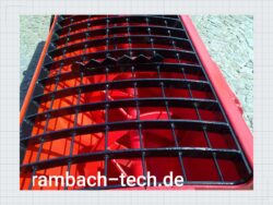Betonschaufel Mischer 600 L Hydraulikmotor Euroaufnahme — Produktbild 09