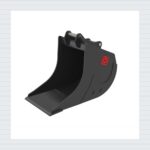 DB0 S40 Tieflöffel , Bagerschaufel Standard 4-5 TONE — Produktbild 01