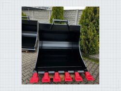 DB01 S30/180 Tieflöffel , Bagerschaufel Standard 1-2 TONE — Produktbild 10